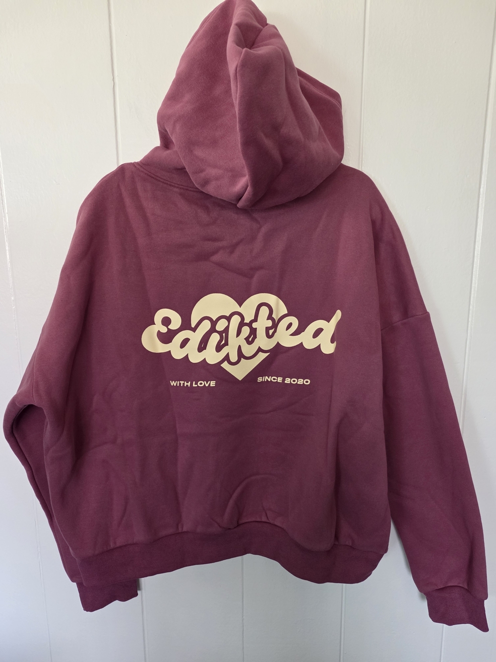 Edikted We're Edikted Hoodie Size M NWT